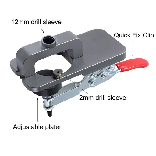 Carpenter Tools 35mm Concealed Hinge Drilling Jig Guide Hinge Hole Drilling Guide Carpenter Woodworking Tool Hole Opener