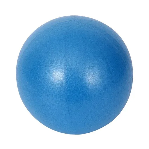 20-25cm Mini Pilates Ball PVC Yoga Exercise Ball Balance Fitness Ball for Core Training Yoga Gym Home Workout - Blue