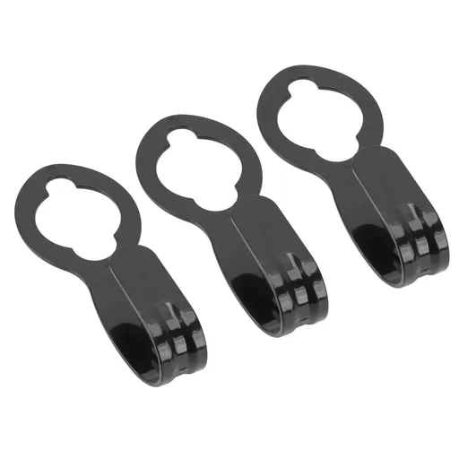 Hanging Hose Holder Lightweight Portable Plastic Water Hose Hanger Hook for Garden Hose 3 Piece
