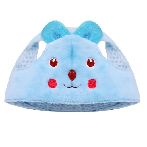 Pet Hat Cartoon Rabbit Shine Super Soft S L Cartoon hat blue bear