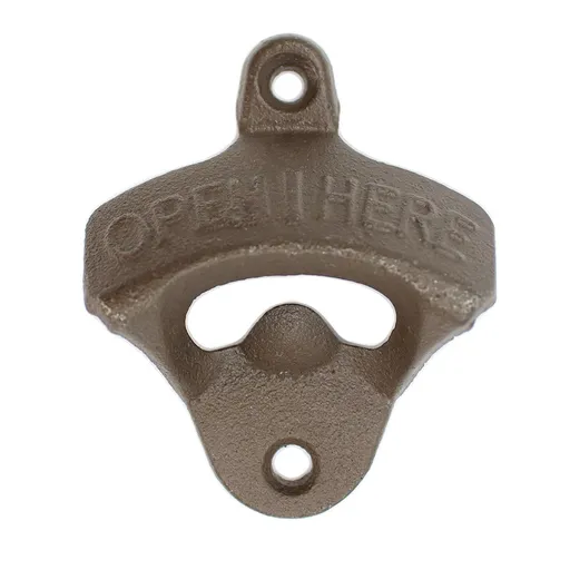 Vintage wall bottle opener \