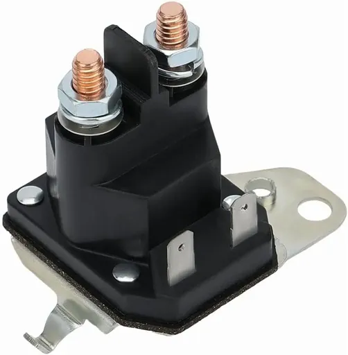 12V Starter Solenoid Compatible with Cub Cadet MTD XT1 XT2 Enduro RZT LT1 ZT1 ZT2 Riding Lawn Mower Tractor, Compatible Replacement Part