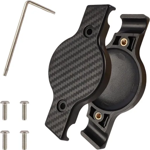Bike Mount Holder Compatible With Apple AirTag, Black