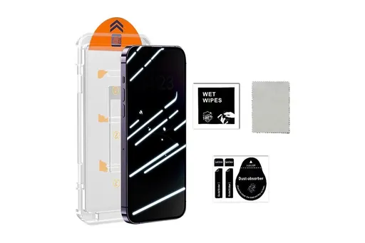 Privacy Screen Protector Tempered Glass Screen Protector For iPhone 15 -iPhone 15 Plus