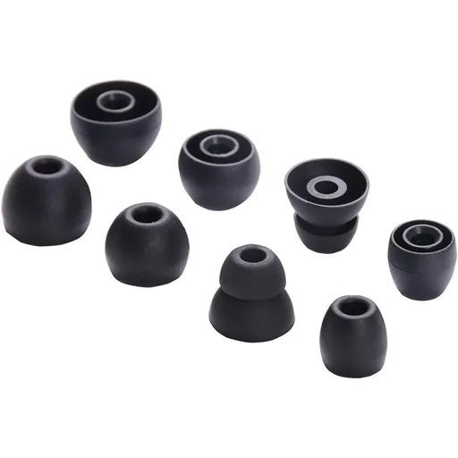 Replacement Silicone Ear Tips Compatible with Beats Flex & Powerbeats Pro Black