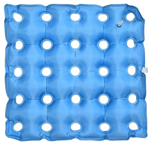 Waffle Cushion Pressure Relief - Wheelchair Cushions for Pressure Sores for Sitting - Inflatable Air Seat Cushion to Relief Back & Tailbone Pain