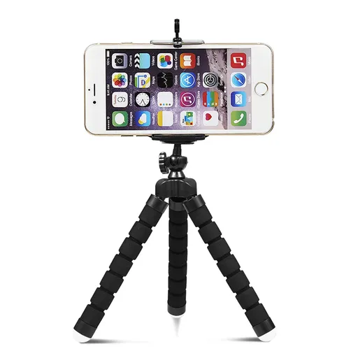 Phone Tripod, Premium Flexible Phone Tripod with Remote and Phone Mount, Mini Tripod Stand for Camera