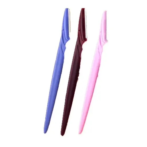Eyebrow Razor Trimmer Shaver Facial Blade Shave Shaper Hair Remover Women Eye - 3 PCS