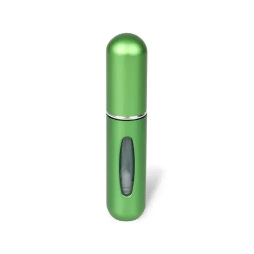 Travel Portable Mini Reusable Perfume Atomizer Bottle Scent Pump Spray 5Ml Au