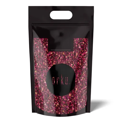 Orku 400g Organic Dried Red Rose Petals Potpourri Wedding Confetti