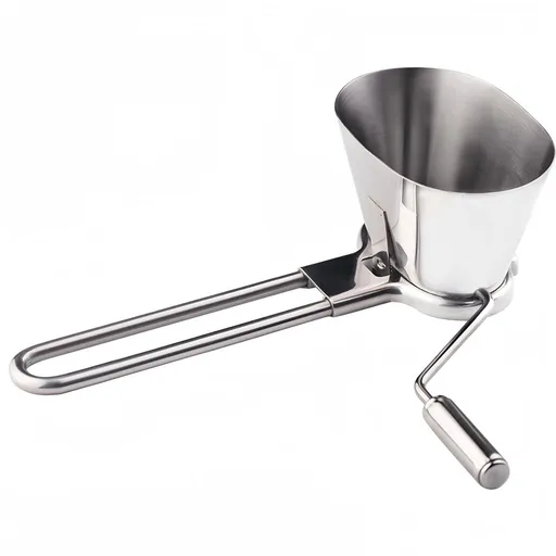 Stainless Steel Parsley Chopper Roller Manual Herb Roller Mincer, Fresh Herb Cutter and Shredder for Kitchen
