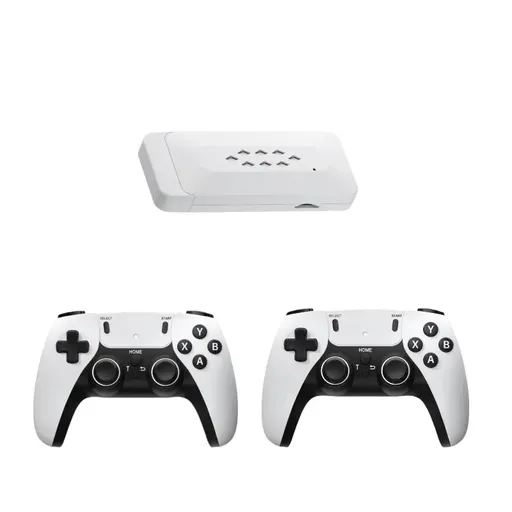 M22 Game Stick 4K 64GB 30000+ Games 52 Simulators EMUIELEC System 2.4G Wireless Retro Classic Video Gaming Consoles