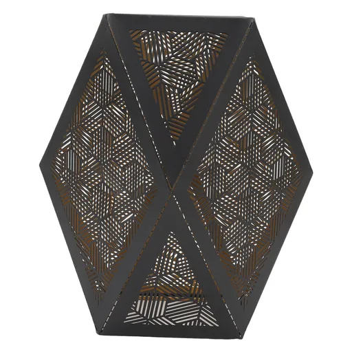 Metal Lampshade E27 E26 Polygonal Modern Hollow Lamp Shade for Table Lamp Pendant Floor Light