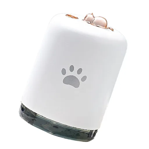 Cool Mist Humidifier USB Power Supply Portable Aromatherapy Mist Humidifier for Office White