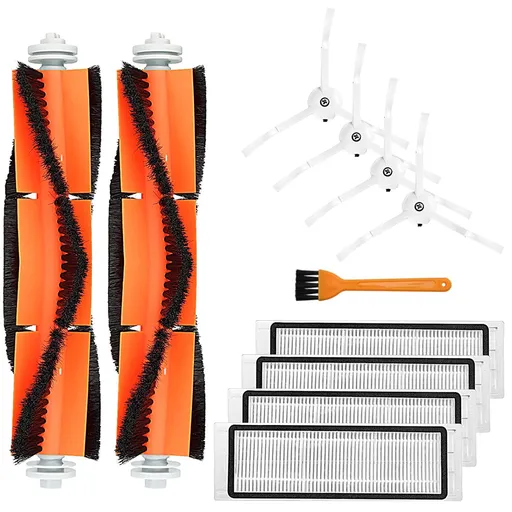 Roborock E4, S5, S5 Max Accessory Kit - 11 Parts for Xiaomi Vacuum Cleaner