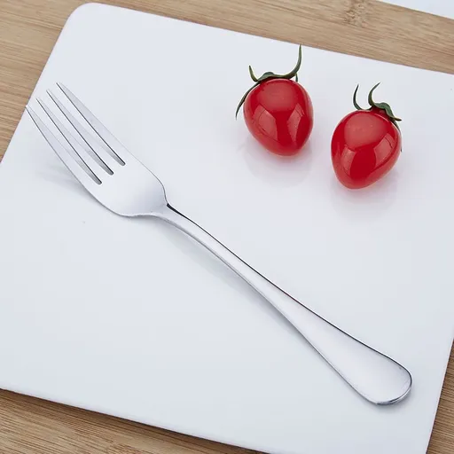 Stainless Steel Forks Steak Knife Dessert Cake Fruit... Fork 1