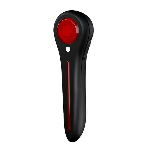 Bike Tail Light Smart - with Brake/Light Sensor, USB Rechargeable, IP64 Waterproof, 6Light Modes Bicycle Taillight for Night Riding, Super Bright Rear Bike Light （black）