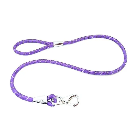 Zichen Nylon Dog Traction Rope Alloy Buckle Purple 1.0