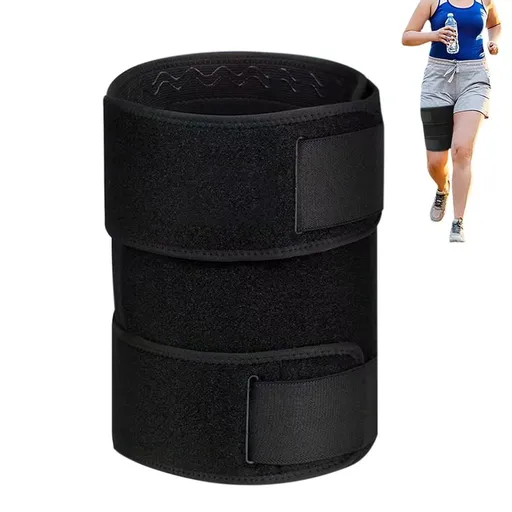 Thigh Brace Adjustable Compression Sleeve Support For Workouts