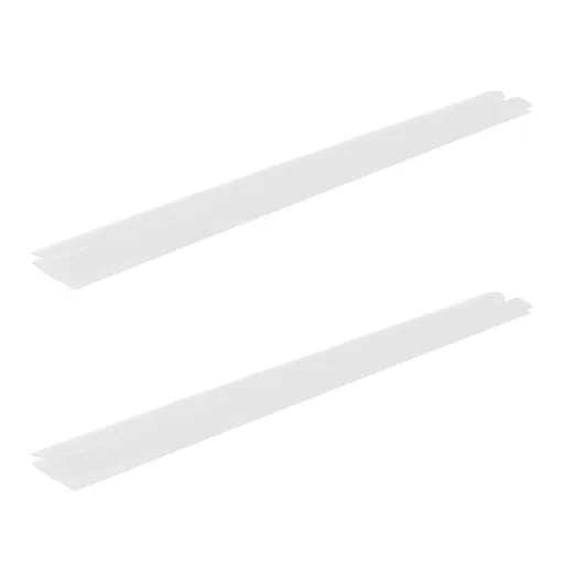 2Pcs Durable Acrylic Panel Hinge No Drill Installation for Glass Doors and Aquarium Canopies