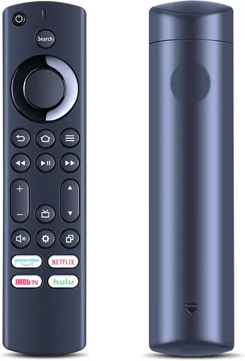 Replacement IR TV Remote Control for Insignia/Toshiba AMZ Smart TVs，Replace for NS-RCFNA-21 CT-RC1US-21 Remote