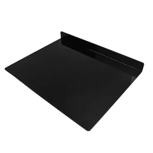 Acrylic Cutting Board with Counter Lip for Countertop Bread Meat Veggies Kitchen Essential Gadgets Decor