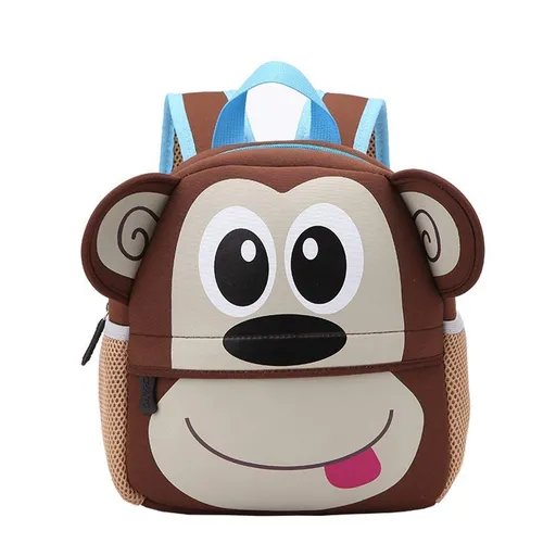 Little Kid Toddler Backpack Baby Boys Girls Kindergarten Pre School Bags Cute Neoprene Cartoon Backpacks