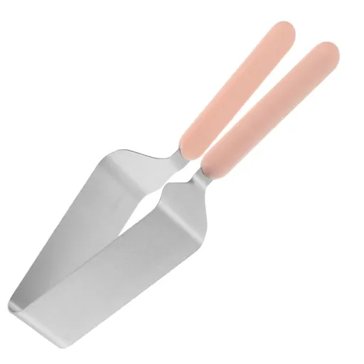Wedding Cake Cutting Tool Stainless Steel Silver for Parties