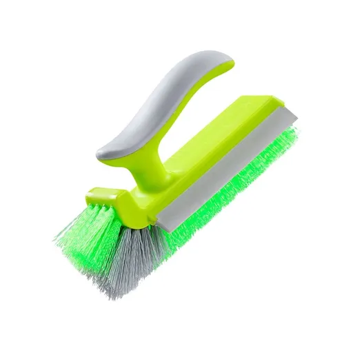Wall Corner Cleaning Brush | Multifunctional Scrubber for Tile Grout & Bathtub | 45-Degree Angle Design | Removes Stubborn Stains from Kitchen & Bathroom Surfaces