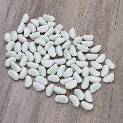 White Sand Stone Aquarium Decor for Microscaping and Aquatic Terrariums, Versatile Natural Landscape Material