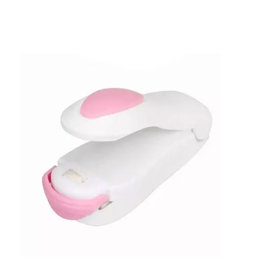 Handheld Mini Heat Sealer Poly Bag Sealing Machine Food Portable Plastic Small - White