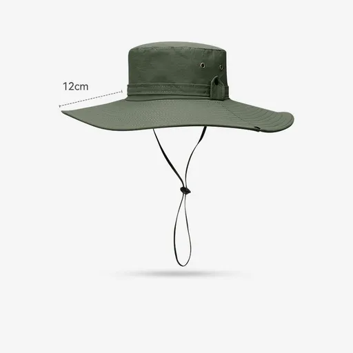 Men's Sun Hat, Army Green