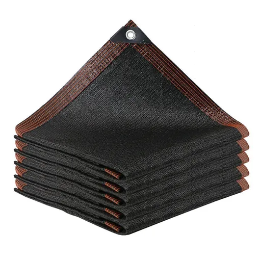 Sun Sail HDPE UV Protection Net 85-90% Black, 300cm x 400cm