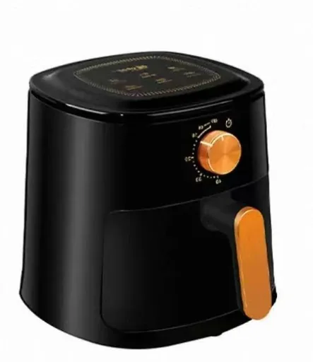 Air Fryer Kitchen Appliance 8L Air Fryer 4L Air Fryer Healthy Cooking Kitchen - Black - Size 8L