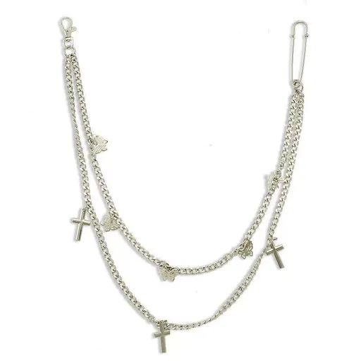 Versatile Clothing Chain Accessory-Style 24