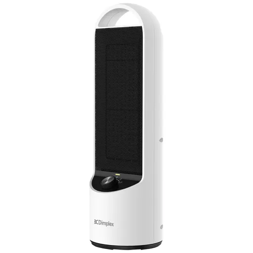 Dimplex 2kW Personal Ceramic Space Heater - Quiet Oscillating Portable Electric DC Fan Heater