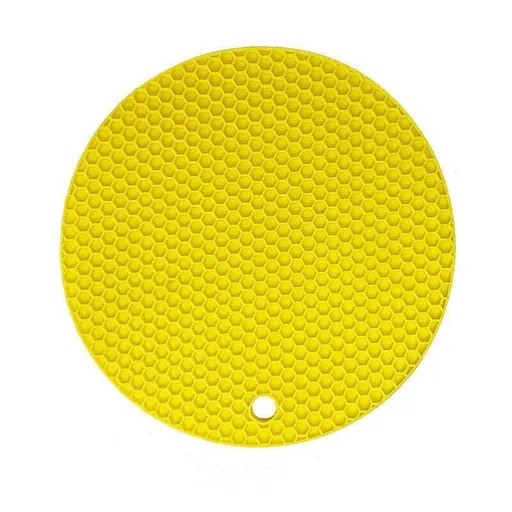 2Pcs Silicone Pot Holder Trivet Mat Hot Pads Non-Slip Heat Resistant Bpa Free