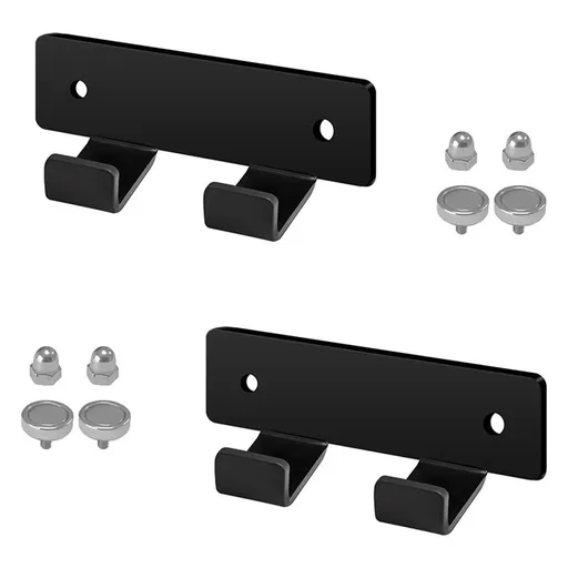 2 PCS Chuck Key Holder Magnetic For Drill Press Lathe Mill Tooling Machining Woodworking Workshop Organizer