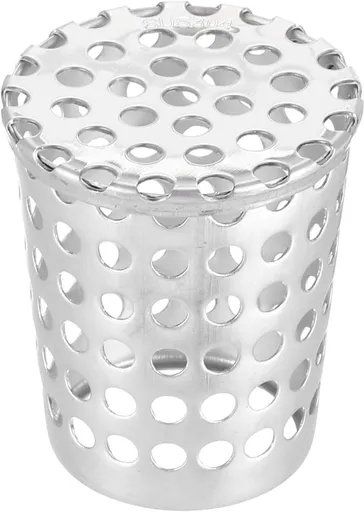 Gutter protectors - 50(40)*60 mm - Cone - Stainless steel - Drain protection filter - Leaf strainer - Drain pipe protection - for gutters and downpipes - Leaf protector - Prevent leaf clogging