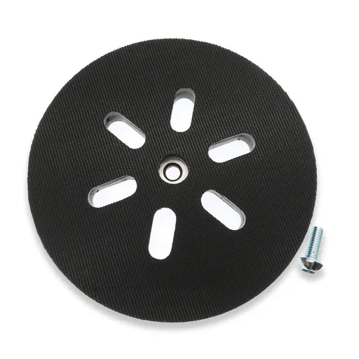 6 Inch Replacement Sanding Pad Compatible with ROS65VC 1250DEVS 3727DVS 3727DEVS 6 Hole Hook and Loop Sander Backing Pad