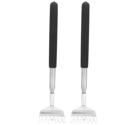 Back Scratcher Retractable Stainless Steel 20-68cm 2 Piece