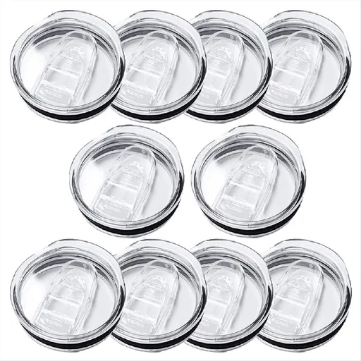 Skinny Replacement Lids 10 Pack, for Skinny Lid 20 Oz