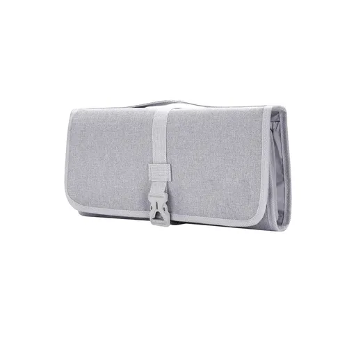 Travel Carrying Protective Case with Airwrap Styler, Portable Hanging Curling Iron Storage Bag, Travel Bag with Hanging Hook (gray)
