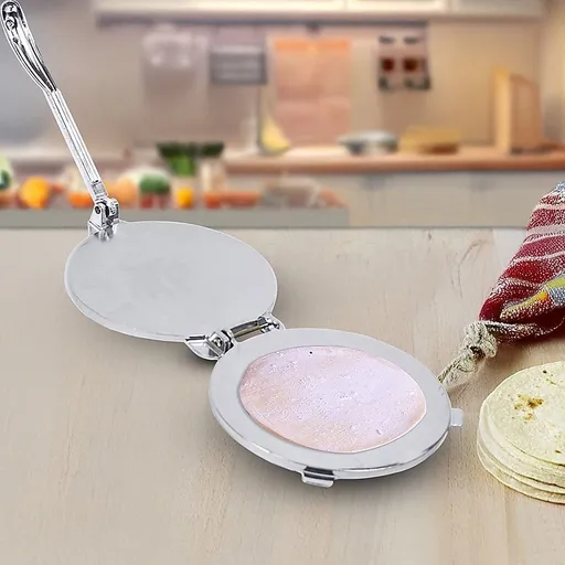 20cm Premium Tortilla Press Flat Bread Maker Taco Roti Chapati Health Food Pastry
