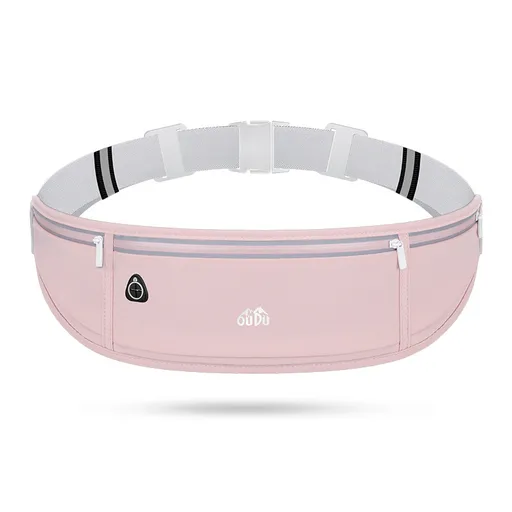 Lotus root powder Adjustable Running Belt - Fits Large Phones, Reflective, Earphone Port