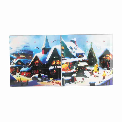 Gnome Advent Calendar Cute Decoration Essentials 2024 Holiday Countdown Calendar