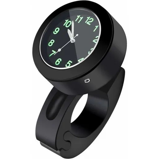 High Performance Compatible Waterproof handlebar mounted watch universal motorcycle bike handle, Made of Rubber