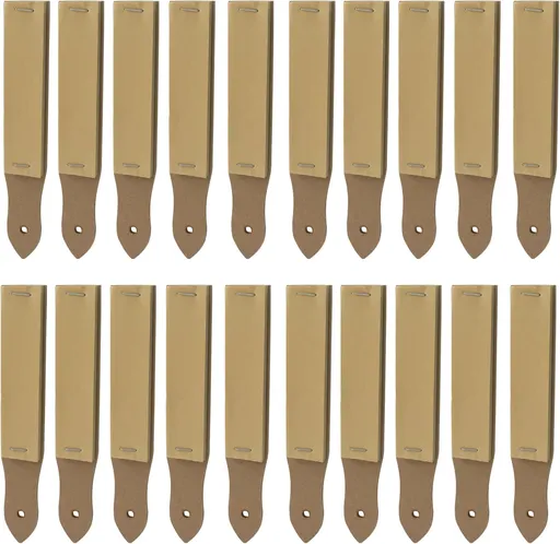 20 Pack Sandpaper Sharpener, Sketch Pencil Sharpeners Art Drawing Tool, Colored Pencil Pointer for Adults/Artists/Teens