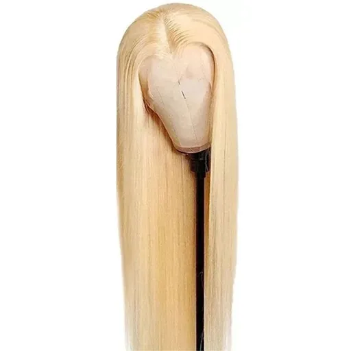 Lace Front Wig Human Hair Straight Lace Front Wigs Human Hair for Women Transparent Lace Closure Wigs Human Hair Pre Plucked Human Hair Wigs Blonde Wig Human Hair
