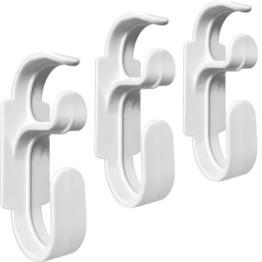 3pcs Hose Holder Hanger Tube Clamp Support Minimize Hose Tubing Tangle Sturdy Design Compatible with CPAP Tubes